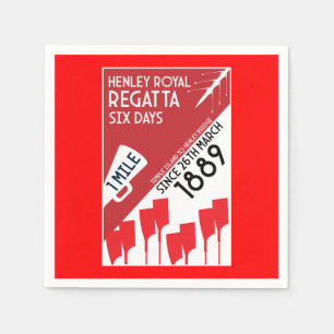 British River Thames Regatta Serviette