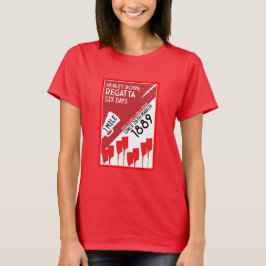 British River Thames Regatta T-Shirt