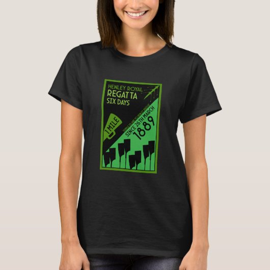 British River Thames Regatta T-Shirt (Vorderseite)