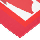 British River Thames Regatta Tischdecke (Schrägansicht)