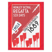 British River Thames Regatta Tischdecke (Vorderseite)
