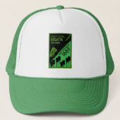 British River Thames Regatta Truckerkappe (Vorderseite)