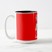 British River Thames Regatta Zweifarbige Tasse (Links)