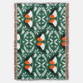 British Robin RedBrust Decke (Vorderseite Vertikal)