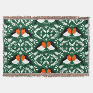 British Robin RedBrust Decke