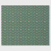 British Robin RedBrust Geschenkpapier (Flach)