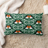 British Robin RedBrust Lendenkissen (Decke)