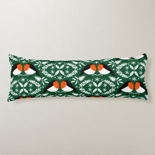 British Robin RedBrust Seitenschläferkissen