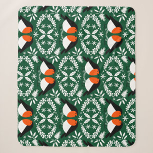 British Robin RedBrust Sherpadecke