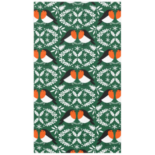 British Robin RedBrust Tischdecke