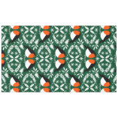 British Robin RedBrust Tischdecke (Vorderseite (Horizontal))