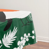 British Robin RedBrust Tischdecke (Beispiel)