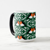 British Robin RedBrust Verwandlungstasse (Vorderseite Links)