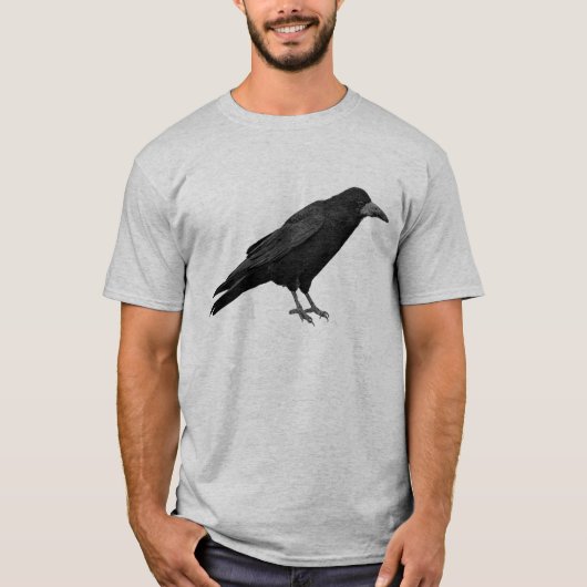British Rook Corvid-lover T - Shirt (Vorderseite)
