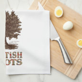 British Roots Family Tree Tee Handtuchhandtuch Han Handtuch (Viertel Falte)