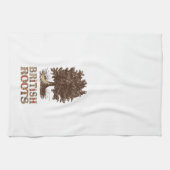 British Roots Family Tree Tee Handtuchhandtuch Han Handtuch (Horizontal)