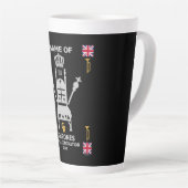 British Royal Coronation King Charles III Milchtasse (Rechte Ecke)