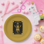 British Royal Coronation King Charles III Pappteller (Party)