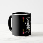 British Royal Coronation King Charles III Tasse (Vorderseite Links)