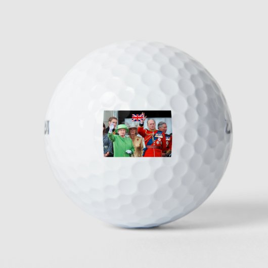British Royal Golfball (Vorderseite)