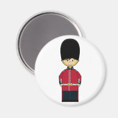 British Royal Guard Magnet (Vorderseite/Rückseite)