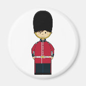 British Royal Guard Magnet (Vorne)