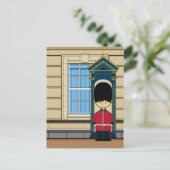 British Royal Guard Postcard Postkarte (Stehend Vorderseite)