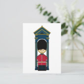 British Royal Guard Postcard Postkarte (Stehend Vorderseite)