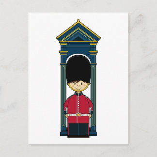 British Royal Guard Postcard Postkarte