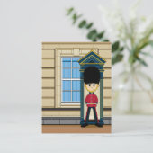 British Royal Guard Postcard Postkarte (Stehend Vorderseite)