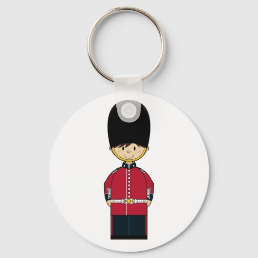 British Royal Guard Schlüsselanhänger (Vorderseite)