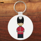 British Royal Guard Schlüsselanhänger (Vorderseite)
