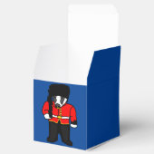 British Royal Guard UK Badger Beefeater Cartoon Geschenkschachtel (Geöffnet)