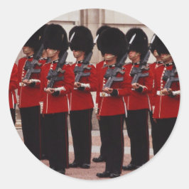 BRITISH RUNDER AUFKLEBER