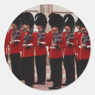 BRITISH RUNDER AUFKLEBER