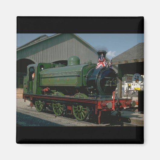 British Rys 0-6-0 T GNR_Trains of the World Magnet (Vorne)