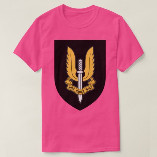 British SAS 2 T-Shirt (Design vorne)