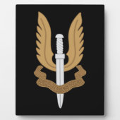 British SAS Fotoplatte (Vorderseite)