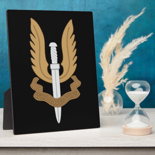 British SAS Fotoplatte (Seite)