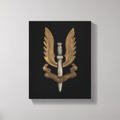 British SAS Leinwanddruck (Vorderseite)