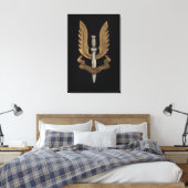 British SAS Leinwanddruck (Insitu (Schlafzimmer))