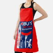 British Sausages Food Nostalgie Schürze (InSitu)