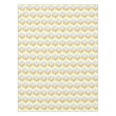 British School Cake Vanilla Slice Rainbow Sprinkle Tischdecke (Vorderseite)