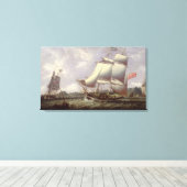 British Schooners Leinwanddruck (Insitu (Holzboden))