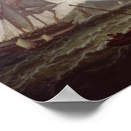 British Schooners Poster (Ecke)