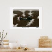 British Se5A kämpft Ersten Weltkrieg Poster (Küche)