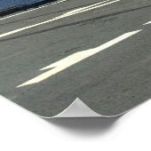 British Sea King Poster (Ecke)