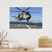 British Sea King Poster (Küche)