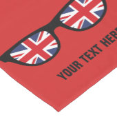 British Shades Custom Table Läufer (Ecke)