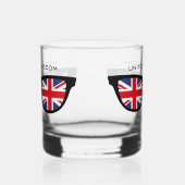 British Shades individuelle Name Whiskyglas (Links)